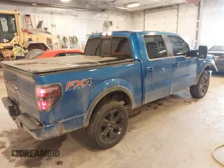 2014 Ford F-150 XL with VIN 1FTFW1EFXEKG39123, listed as a IAAI auction lot 42133055 with 172,080 mi miles and . Bid and sale history available at DreamBid. Image 4.