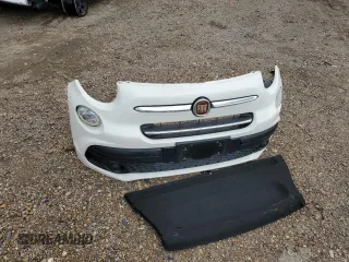 2018 FIAT 500L Pop with VIN ZFBCFAAHXJZ040317, listed as a Copart auction lot 65053904 with 43,698 mi miles and Salvage Title. Bid and sale history available at carsss.com. Image 12.