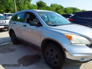 2010 Honda CR-V LX with VIN 5J6RE4H34AL017473, listed as a IAAI auction lot 42050096 with 131,958 mi miles. Bid and sale history available at carsss.com. Image 6.