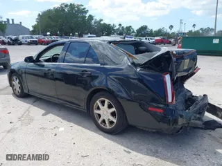 2007 Cadillac STS with VIN 1G6DW677070153268, listed as a IAAI auction lot 41972600 with 236,176 mi miles. Bid and sale history available at carsss.com. Image 3.