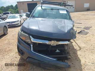 2017 Chevrolet Colorado 4WD WT with VIN 1GCGTBEN5H1309829, listed as a IAAI auction lot 42520059 with 261,085 mi miles and . Bid and sale history available at DreamBid. Image 12.