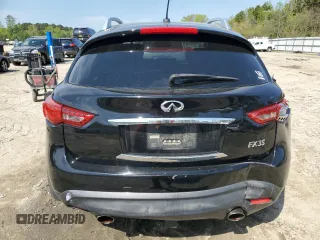 2009 Infiniti FX z VIN JNRAS18W79M153932, wystawiony jako Copart lot #52904095 z przebiegiem 170 407 mil mil oraz Szkoda całkowita • Salvage title. Historia ofert i sprzedaży dostępna na DreamBid. Obrazek 6.