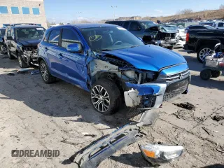 2018 Mitsubishi Outlander Sport ES 2.0 with VIN JA4AR3AU4JU007776, listed as a Copart auction lot 67149632 with 64,267 mi miles. Bid and sale history available at carsss.com. Image 1.