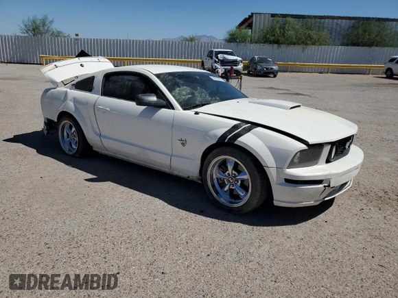 2009 Ford Mustang GT with VIN 1ZVHT82H995140721, listed as a Copart auction lot 60673295 with 96,595 mi miles and Salvage title. Bid and sale history available at DreamBid. Image 4.