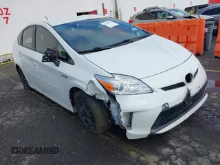 2015 Toyota Prius Four with VIN JTDKN3DU4F1883032, listed as a IAAI auction lot 41528573 with 104,056 mi miles. Bid and sale history available at carsss.com. Image 1.
