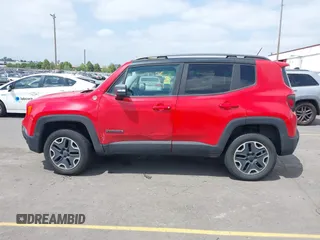 2015 Jeep Renegade Trailhawk with VIN ZACCJBCT7FPB80933, listed as a IAAI auction lot 42461878 with 138,803 mi miles and . Bid and sale history available at DreamBid. Image 14.