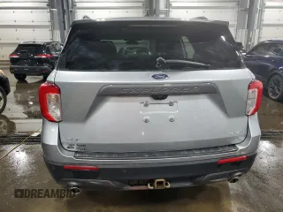 2022 Ford Explorer XLT z VIN 1FMSK8DH3NGB15185, wystawiony jako Copart lot #57857555 z przebiegiem 75 541 mil mil oraz Szkoda całkowita • Salvage title. Historia ofert i sprzedaży dostępna na DreamBid. Obrazek 6.