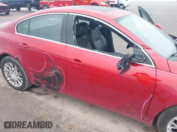 2015 Buick Regal Premium I with VIN 2G4GN5EX0F9220963, listed as a IAAI auction lot 42357429 with 74,668 mi miles and . Bid and sale history available at DreamBid. Image 6.