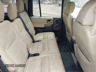 2006 Land Rover LR3 HSE with VIN SALAG25416A369744, listed as a IAAI auction lot 42006487 with 208,740 mi miles. Bid and sale history available at carsss.com. Image 8.