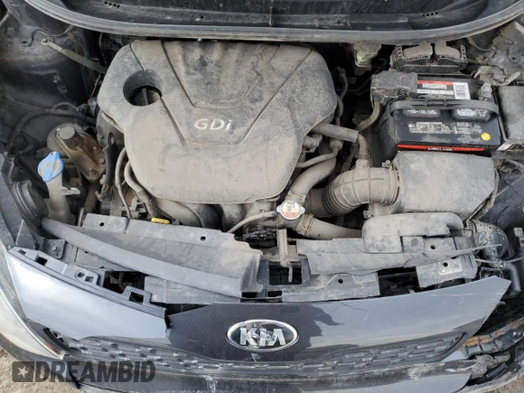 2015 Kia Rio LX with VIN KNADM5A31F6981115, listed as a Copart auction lot 49988525 with 195,373 mi miles and Salvage Title. Bid and sale history available at carsss.com. Image 11.
