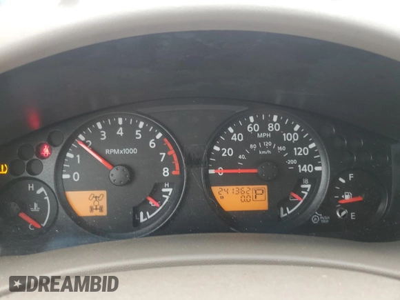 2009 Nissan Frontier SE with VIN 1N6AD06W99C401799, listed as a Copart auction lot 56278795 with 241,362 mi miles and Clean title. Bid and sale history available at DreamBid. Image 9.