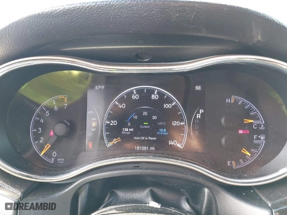 2014 Jeep Grand Cherokee Limited with VIN 1C4RJFBG6EC200680, listed as a IAAI auction lot 41698501 with 181,091 mi miles. Bid and sale history available at carsss.com. Image 7.