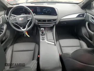 2025 Cadillac CT5 Premium Luxury with VIN 1G6DS5RK3S0108941, listed as a Copart auction lot 65155335 with 11,430 mi miles and Clean title. Bid and sale history available at DreamBid. Image 8.