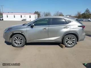 2015 Lexus NX 300h with VIN JTJBJRBZ0F2017994, listed as a IAAI auction lot 41774793 with 188,192 mi miles. Bid and sale history available at carsss.com. Image 15.