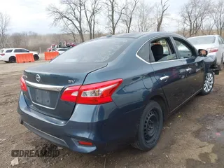 2016 Nissan Sentra S with VIN 3N1AB7AP7GY232147, listed as a IAAI auction lot 41720472 with 169,634 mi miles. Bid and sale history available at carsss.com. Image 4.