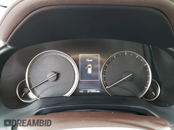 2019 Lexus RX with VIN JTJDGKCA3K2008420, listed as a Copart auction lot 40931373 with 27,500 mi miles. Bid and sale history available at carsss.com. Image 9.