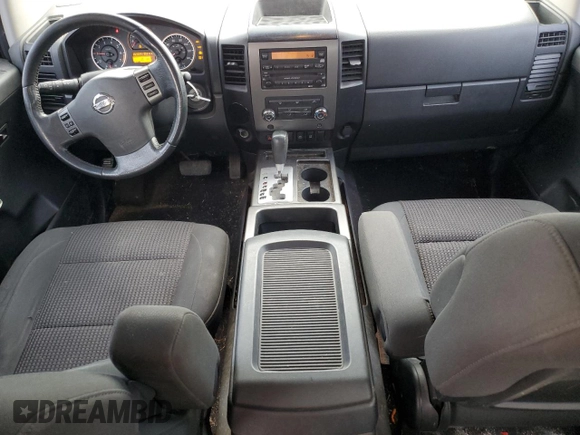 2010 Nissan Titan SE with VIN 1N6BA0ED7AN325845, listed as a Copart auction lot 51537075 with 263,023 mi miles and Salvage Title. Bid and sale history available at DreamBid. Image 8.