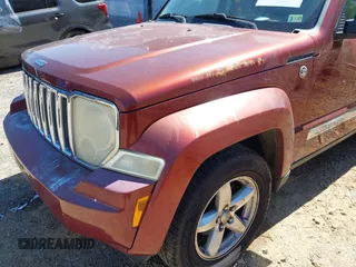 2008 Jeep Liberty Limited with VIN 1J8GN58K08W160433, listed as a IAAI auction lot 41975324 with 200,492 mi miles and . Bid and sale history available at carsss.com. Image 16.