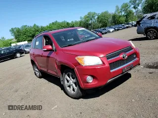 2010 Toyota RAV4 Limited with VIN 2T3DK4DV0AW018262, listed as a Copart auction lot 62106645 with 155,887 mi miles and Salvage title. Bid and sale history available at DreamBid. Image 14.