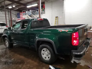 2015 Chevrolet Colorado 4WD WT with VIN 1GCHTAEA4F1275987, listed as a Copart auction lot 88753445 with 110,820 mi miles and Salvage title. Bid and sale history available at DreamBid. Image 2.