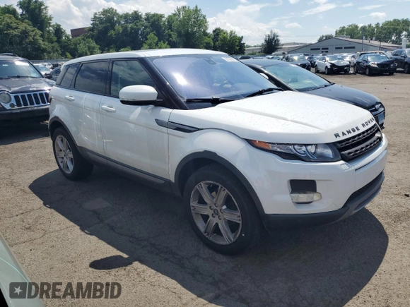 2013 Land Rover Range Rover Evoque Pure Plus z VIN SALVP2BG7DH788136, wystawiony jako Copart lot #61576615 z przebiegiem 131 592 mil mil oraz Szkoda całkowita • Salvage title. Historia ofert i sprzedaży dostępna na DreamBid. Obrazek 4.