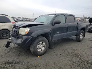 2011 Toyota Tacoma with VIN 5TFJX4GN8BX005658, listed as a Copart auction lot 82258444 with 136,274 mi miles and Salvage title. Bid and sale history available at DreamBid. Image 1.