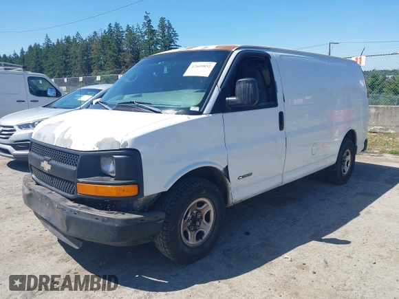 2006 Chevrolet Express Cargo with VIN 1GCFG15X561178118, listed as a IAAI auction lot 42609852 with 300,347 mi miles and . Bid and sale history available at DreamBid. Image 2.
