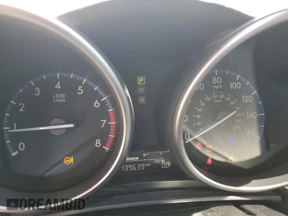 2012 Mazda 3 i Touring с VIN JM1BL1L72C1628655, выставлен на аукционе Copart как лот 61523145 с пробегом 139 639 миль миль и Списание • Salvage title. История ставок и продаж доступна на DreamBid. Изображение 9.