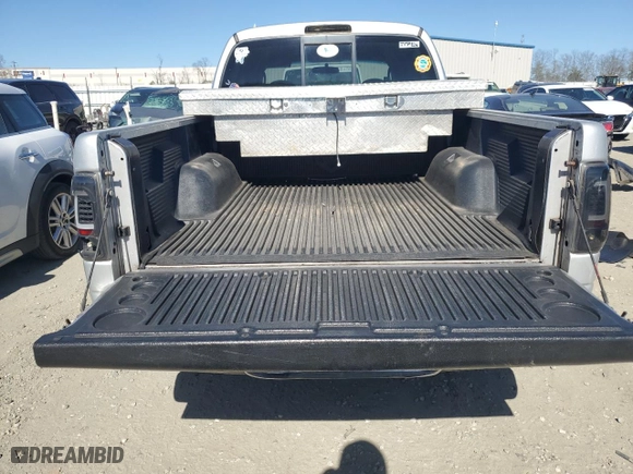 2004 Dodge Dakota SLT with VIN 1D7HL48N04S651386, listed as a Copart auction lot 46568045 with 216574 miles and Salvage Title. Bid and sale history available at carsss.com. Image 6.