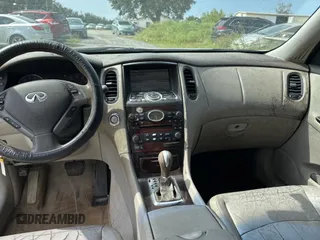 2008 Infiniti EX Journey with VIN JNKAJ09E18M300455, listed as a Copart auction lot 76801564 with 203,401 mi miles and Clean Title. Bid and sale history available at carsss.com. Image 9.