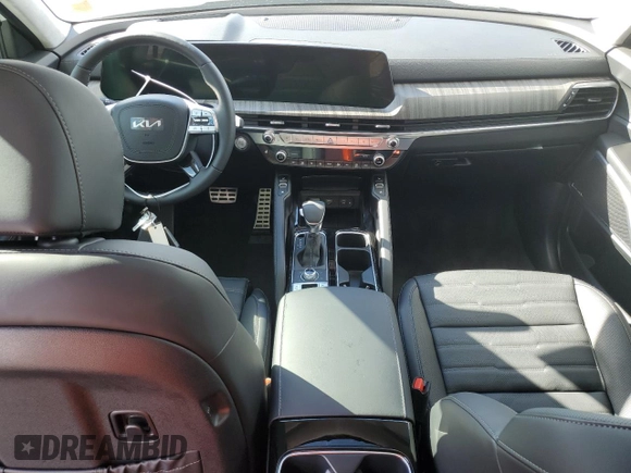 2024 Kia Telluride SX X-Line with VIN 5XYP5DGC2RG549861, listed as a Copart auction lot 81033054 with 24 mi miles and Salvage Title. Bid and sale history available at carsss.com. Image 8.