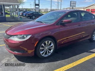2015 Chrysler 200 S with VIN 1C3CCCBG4FN727223, listed as a Copart auction lot 54967785 with 90,451 mi miles and Clean Title. Bid and sale history available at carsss.com. Image 2.