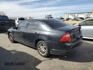 2010 Ford Fusion S with VIN 3FAHP0GA5AR366962, listed as a Copart auction lot 47628585 with 234,041 mi miles and Salvage Title. Bid and sale history available at carsss.com. Image 2.