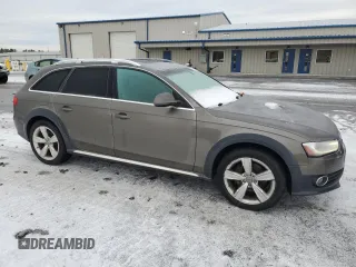 2015 Audi allroad Premium Plus with VIN WA1UFAFL6FA010150, listed as a Copart auction lot 83251564 with 119,364 mi miles and Clean Title. Bid and sale history available at carsss.com. Image 4.