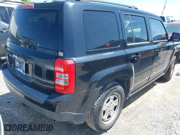2014 Jeep Patriot Altitude with VIN 1C4NJPBA1ED645323, listed as a IAAI auction lot 41994145 with 177,798 mi miles and . Bid and sale history available at carsss.com. Image 4.