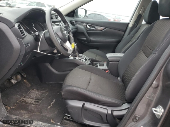 2018 Nissan Rogue S with VIN 5N1AT2MV6JC743593, listed as a Copart auction lot 47188905 with 90,866 mi miles and Salvage Title. Bid and sale history available at carsss.com. Image 7.