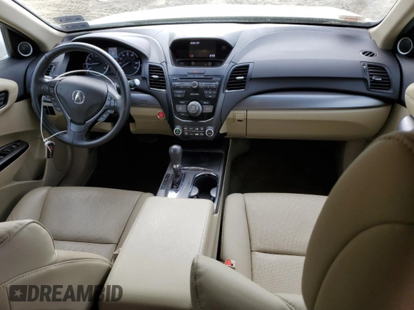 2013 Acura RDX with VIN 5J8TB4H30DL019716, listed as a Copart auction lot 53211935 with 121,075 mi miles and Salvage title. Bid and sale history available at DreamBid. Image 8.