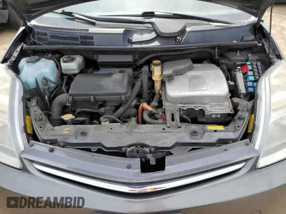 2006 Toyota Prius with VIN JTDKB20U963179499, listed as a Copart auction lot 53342845 with 236,094 mi miles and Salvage Title. Bid and sale history available at carsss.com. Image 11.
