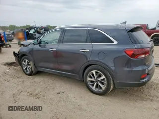 2019 Kia Sorento EX z VIN 5XYPH4A51KG457907, wystawiony jako Copart lot #57686505 z przebiegiem 54 755 mil mil oraz Szkoda całkowita • Salvage title. Historia ofert i sprzedaży dostępna na DreamBid. Obrazek 2.