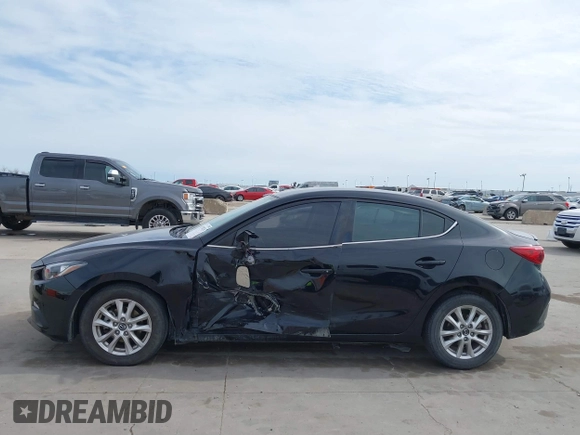 2014 Mazda 3 i Touring with VIN 3MZBM1V71EM100893, listed as a IAAI auction lot 41730726 with 59,596 mi miles and . Bid and sale history available at DreamBid. Image 14.