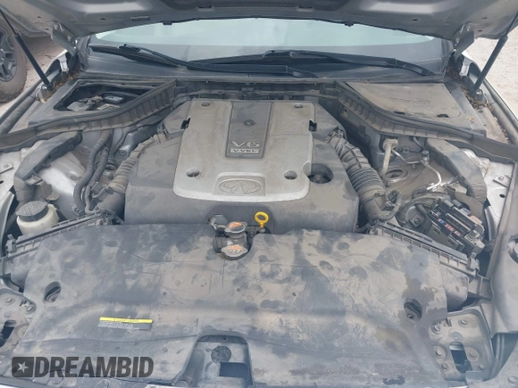2014 Infiniti Q50 Sport with VIN JN1BV7AP5EM670953, listed as a IAAI auction lot 41913801 with 190,180 mi miles and . Bid and sale history available at DreamBid. Image 10.