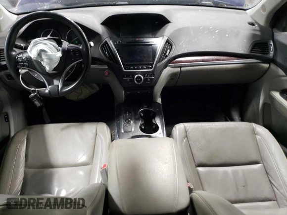 2016 Acura MDX w/Tech/Entertainment with VIN 5FRYD4H69GB016229, listed as a Copart auction lot 50205395 with 163,865 mi miles and Salvage Title. Bid and sale history available at carsss.com. Image 8.