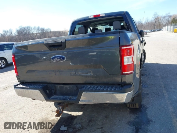 2020 Ford F-150 XL with VIN 1FTEW1E58LFA11022, listed as a IAAI auction lot 41768699 with Not Provided miles and . Bid and sale history available at carsss.com. Image 15.