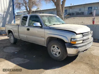 2002 Chevrolet Silverado 1500 LT with VIN 2GCEK19T321429448, listed as a Copart auction lot 46532795 with 269,259 mi miles and Salvage Title. Bid and sale history available at carsss.com. Image 4.