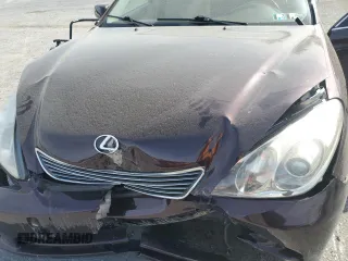 2005 Lexus ES 330 with VIN JTHBA30G355096669, listed as a Copart auction lot 54401565 with 159,963 mi miles and Salvage Title. Bid and sale history available at carsss.com. Image 11.