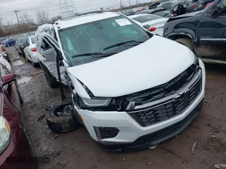 2023 Chevrolet Traverse Premier with VIN 1GNEVKKW6PJ314896, listed as a IAAI auction lot 41552390 with 25,535 mi miles. Bid and sale history available at carsss.com. Image 1.