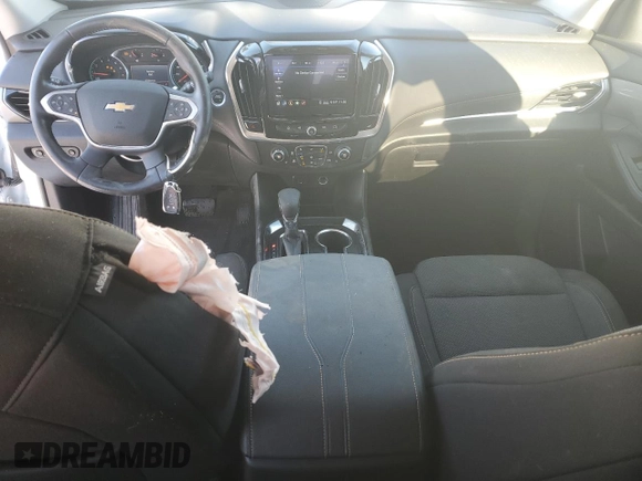 2021 Chevrolet Traverse LT Cloth with VIN 1GNERGKW3MJ207382, listed as a Copart auction lot 88462465 with 56,762 mi miles and Non Repairable. Bid and sale history available at carsss.com. Image 8.