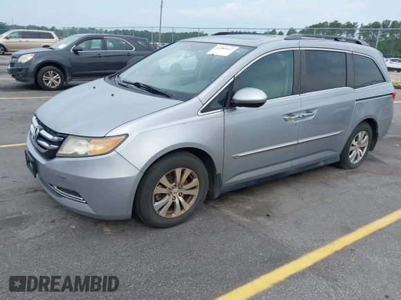 2016 Honda Odyssey EX-L z VIN 5FNRL5H6XGB084215, wystawiony jako IAAI lot #42381444 z przebiegiem 187 307 mil mil oraz . Historia ofert i sprzedaży dostępna na DreamBid. Obrazek 2.