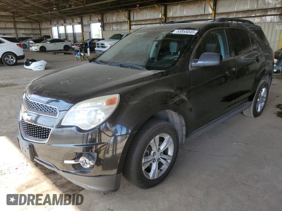 2014 Chevrolet Equinox LT with VIN 2GNALCEK6E6111097, listed as a Copart auction lot 53855045 with 159,642 mi miles and Clean Title. Bid and sale history available at carsss.com. Image 1.