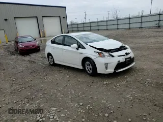 2015 Toyota Prius Four with VIN JTDKN3DU5F0452558, listed as a Copart auction lot 54937175 with Not Provided miles and Non Repairable. Bid and sale history available at DreamBid. Image 13.